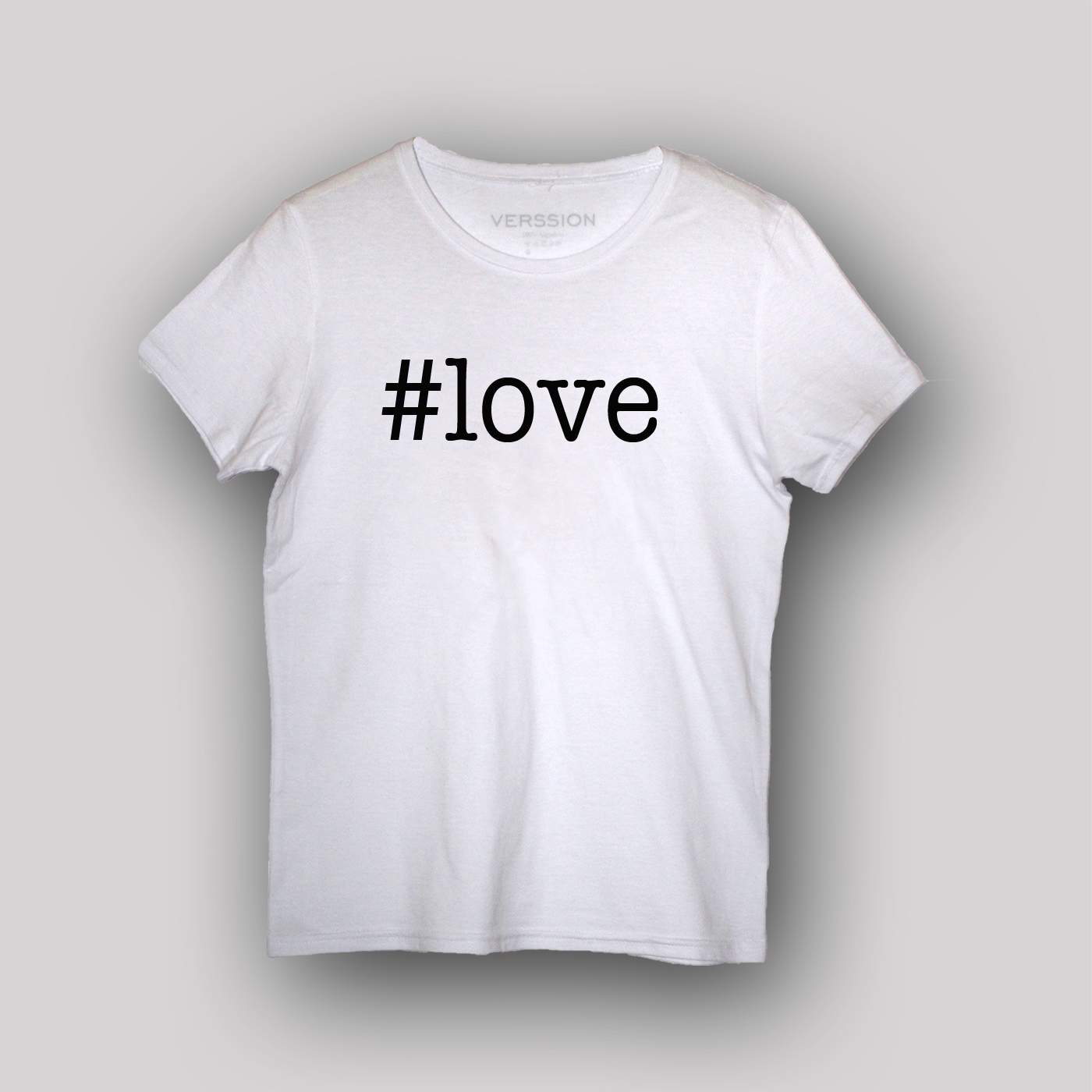 CamisetaconMensaje#love